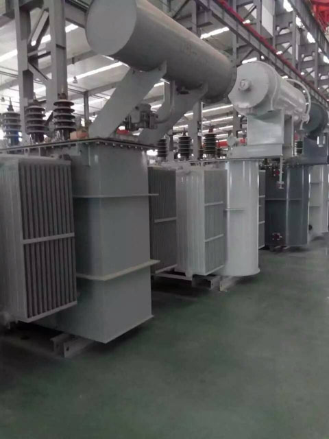 鹤城S11-3150KVA/10KV/0.4KV油浸式变压器